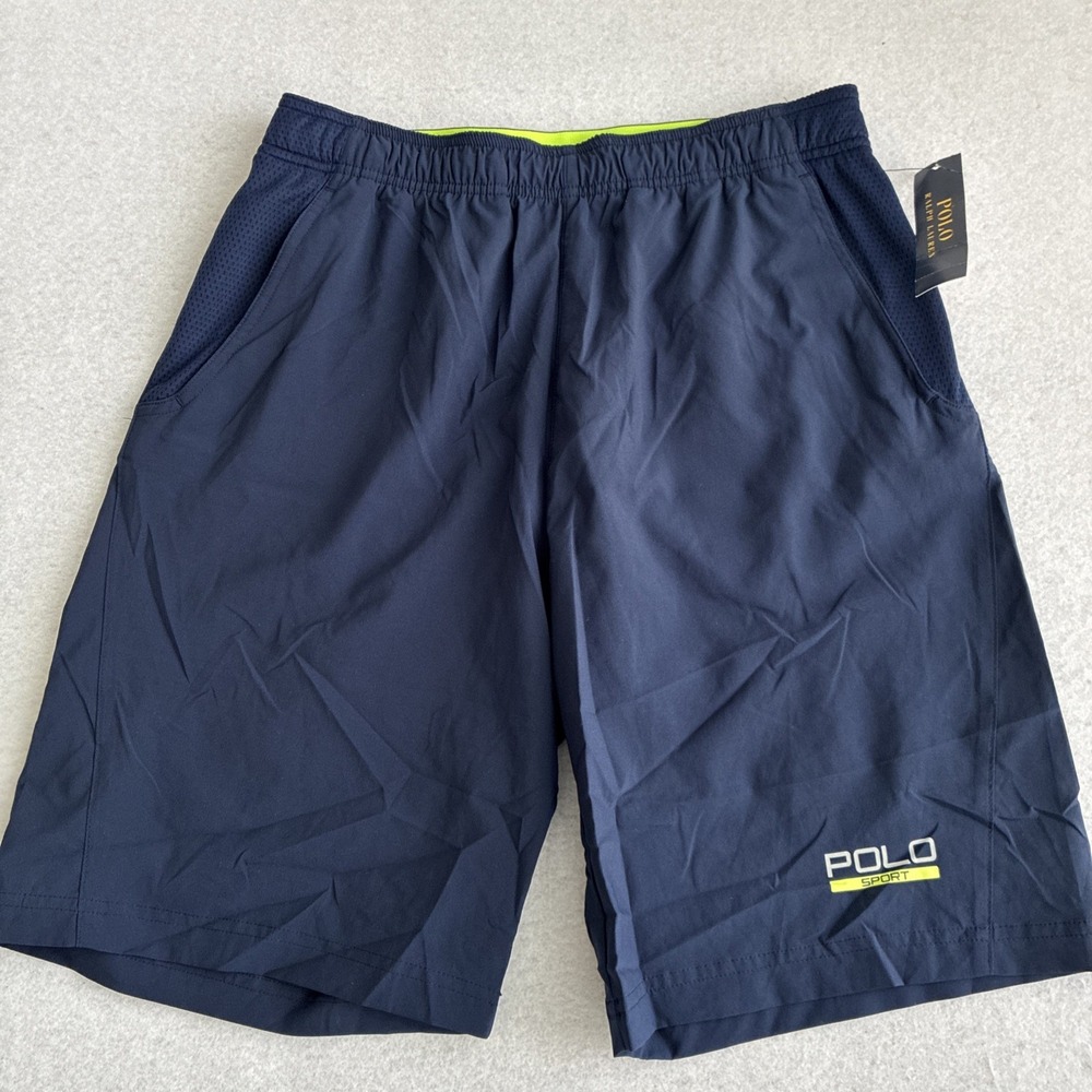Polo Sport Ralph Lauren Performance Athletic Shorts Mens Medium Preppy Gym